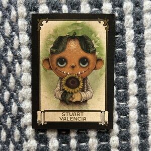 Gideon’s Bakehouse Stuart Valencia Trading Card